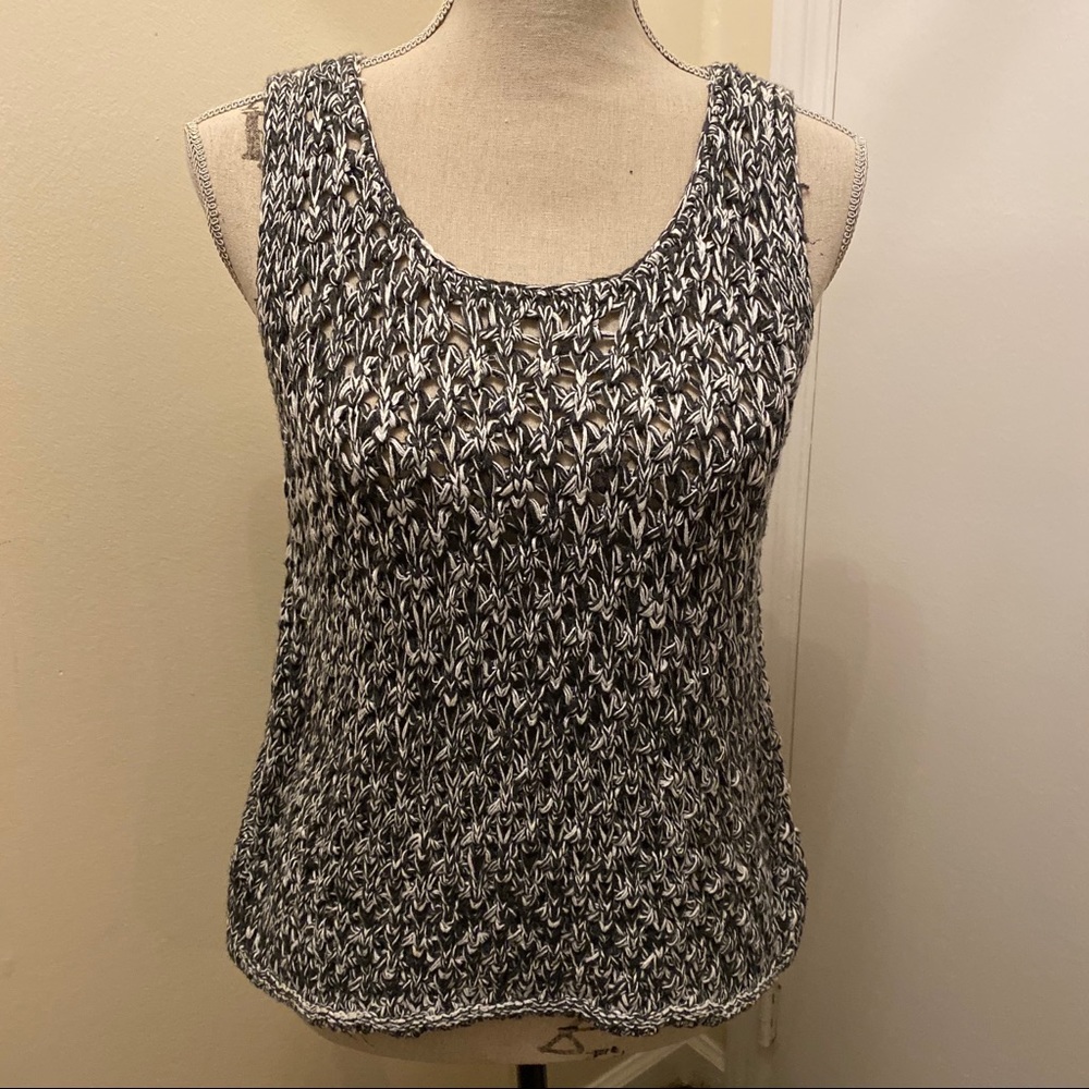 Mo:Vint Knit Sweater Tank Top